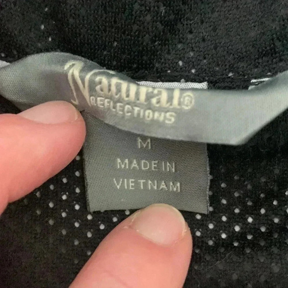 Natural reflections windbreaker jacket size M - Picture 8 of 10